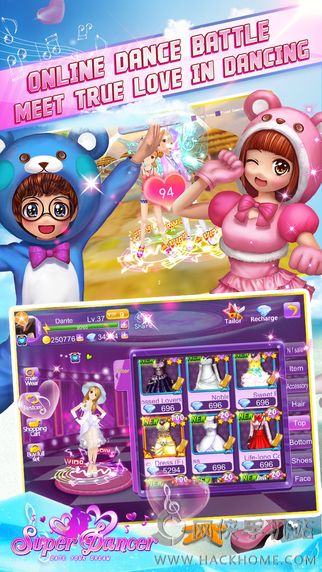 超级舞者官方正版手机版（Super Dancer) v3.3