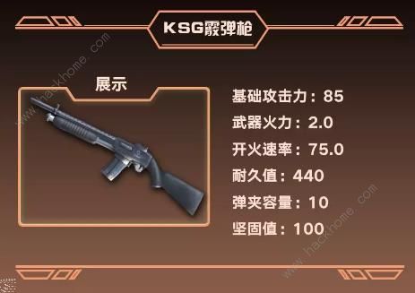 明日之后DSR狙击枪厉害吗？ G36C突击枪、KSG霰弹枪属性及特技推荐图片5