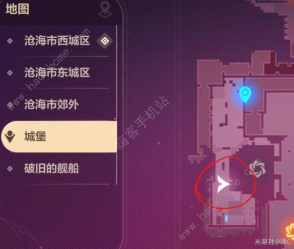 崩坏3当红月落幕之后城堡左下角解谜怎么过 城堡地图左下角解密攻略​