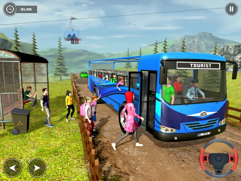 公共巴士司机游戏安卓版（Public Bus Driver Bus Games） v1.3