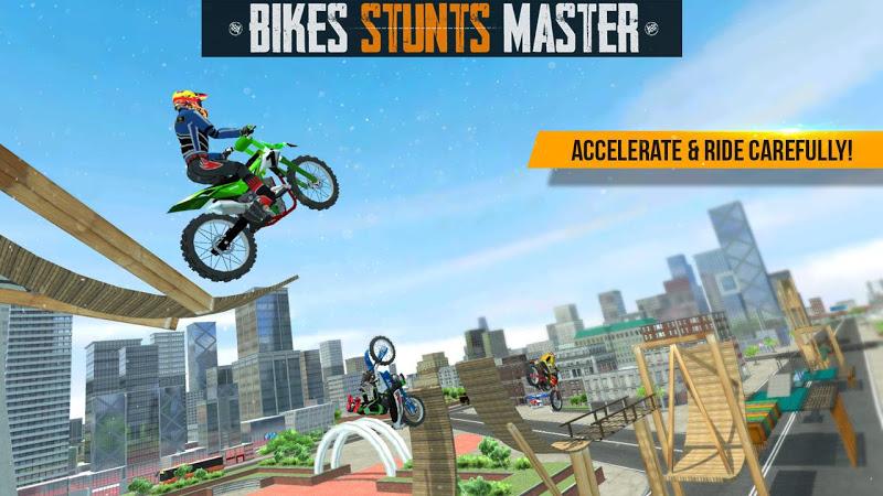 Motor Bike Stunt Master中文安卓版 v1.0