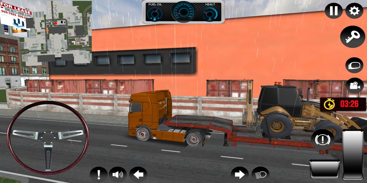 卡车终极模拟器游戏手机版（Truck Simulator 3D） v0.5