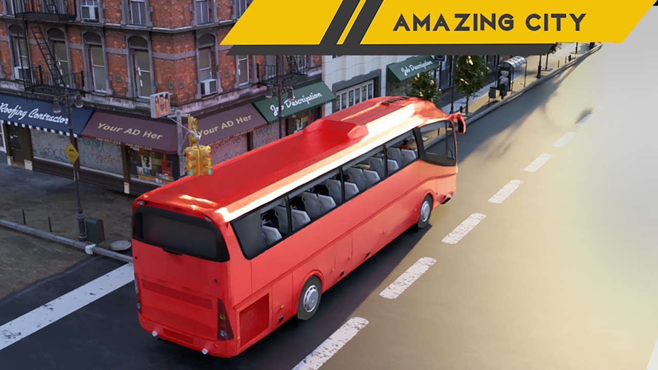 现代巴士模拟游戏中文版（Modern Bus Simulation） v1.0