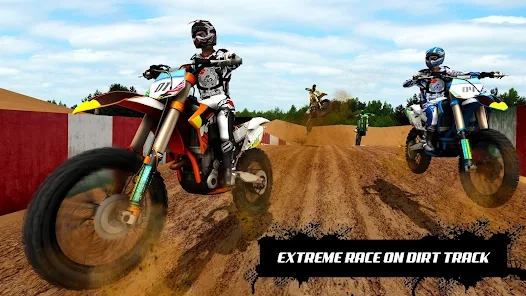 山地越野车冠军中文版游戏下载（Dirt Bike Championship） v1.0