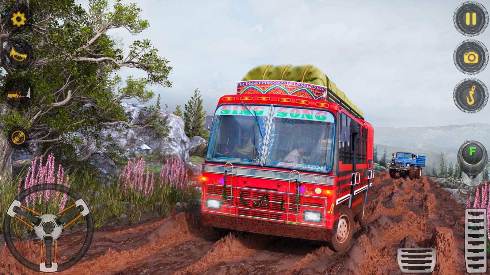 越野驾驶泥巴手机版游戏（Offroad Driving Mud Bus Game） v0.3