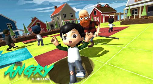 Hello Angry Neighbor A Maze中文汉化版 v1.4