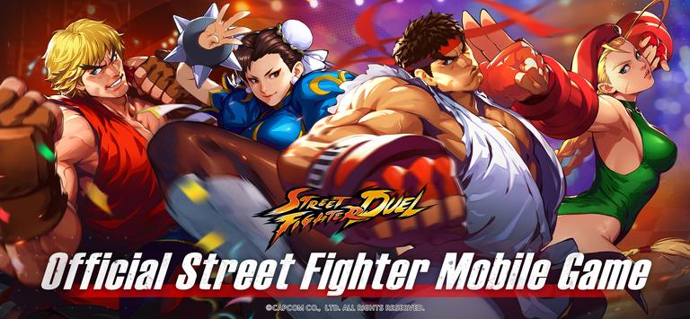 Street Fighter Duel国际服游戏下载图片2