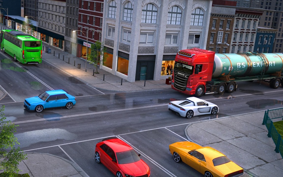 City Truck Simulator Truck Game游戏中文版 v0.1