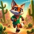 沙漠狐狸冲刺安卓版手游下载（Desert Fox Dash） v1.0