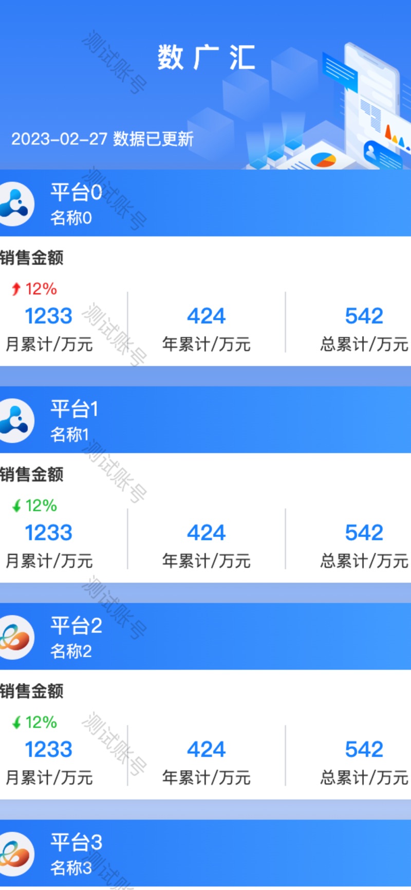 数广汇集团经营数据app手机版 v1.0