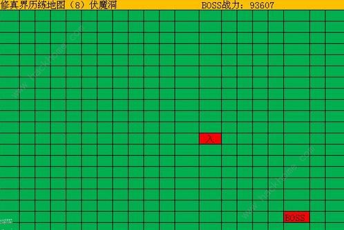 修真模拟器Boss大全 所有Boss地图分布总汇图片8