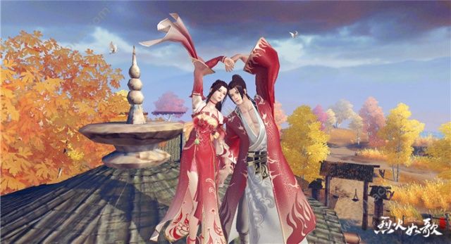 烈火如歌手游由阿里游戏独家代理 打造奇幻MMORPG世界图片7