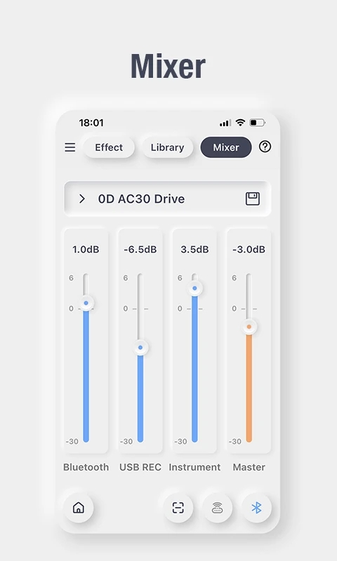 iAMP智能吉他音箱移动端app控制软件 v1.0.0