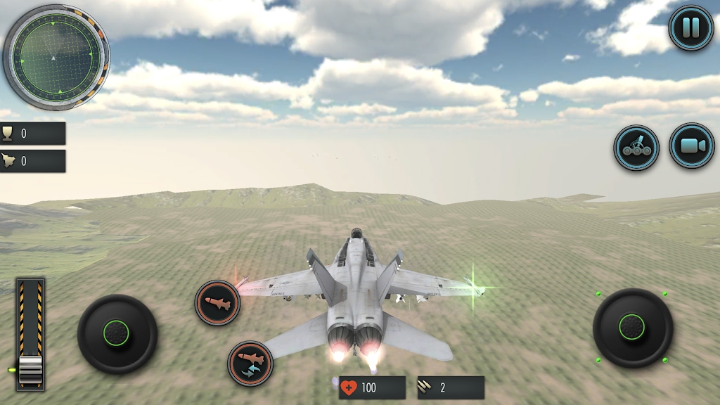 Aircraft Warfare Simulator安卓最新版 v1.0