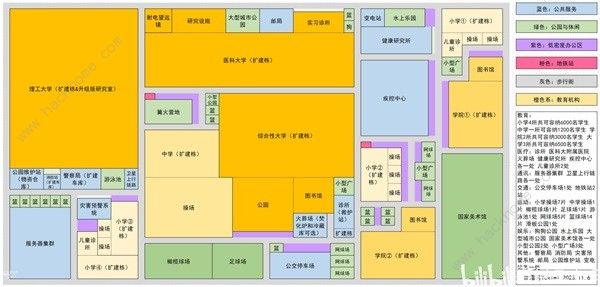 都市天际线2大学城怎么布局 最佳大学城布局推荐​