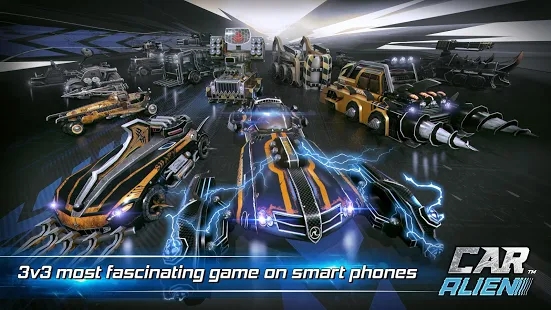 Car Alien手游官方中文版 v1.0.6