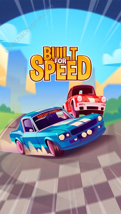 极品像素竞速安卓中文汉化版（Built for Speed） v2.1.0