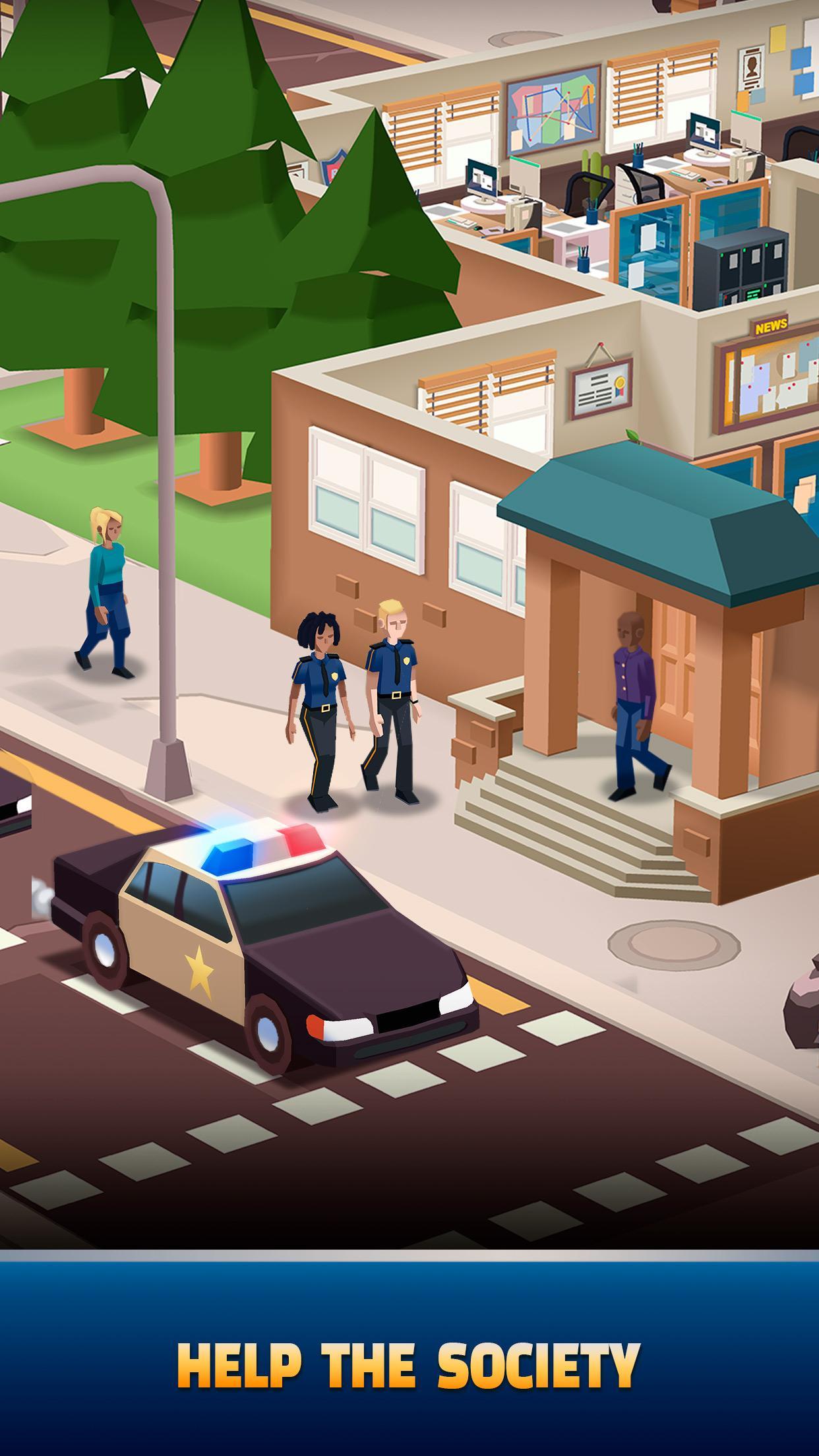 放置警察局大亨最新钞票安卓版（Idle Police Tycoon） v0.9.2