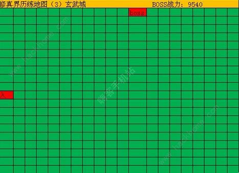 修真模拟器Boss大全 所有Boss地图分布总汇图片3