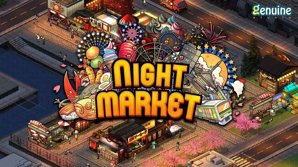 Nightmarket夜市物语游戏安卓最新版 v1.6