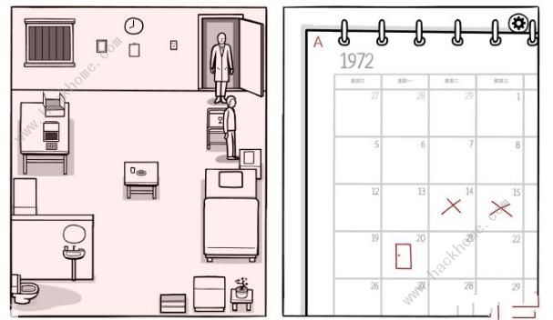 锈湖白门第二天攻略 RustyLakeTheWhiteDoor第2关成就通关流程图片2