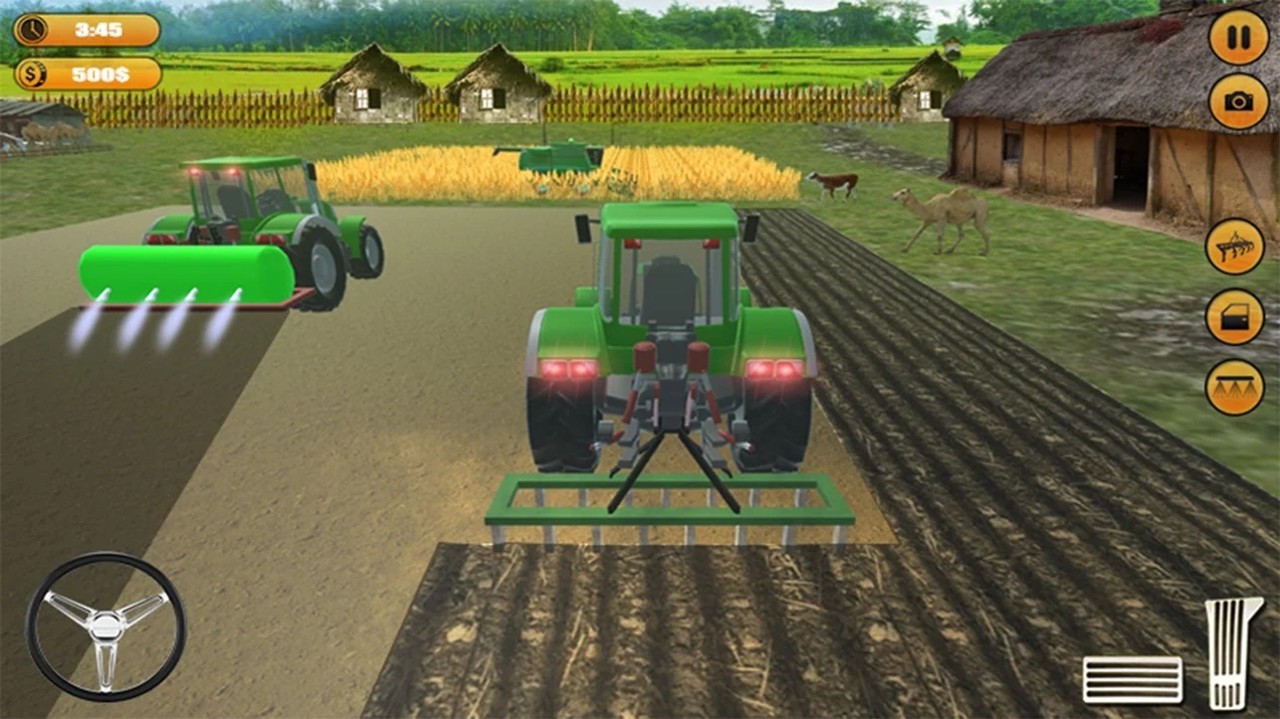 拖拉机司机游戏手机版（Tractor Driver Farming Simulator） v2.0