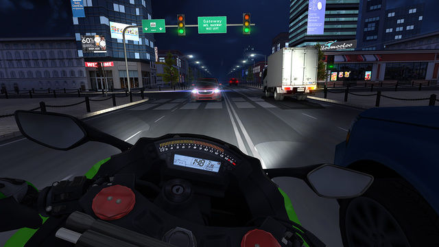 traffic rider2024中文安卓版 v9.62