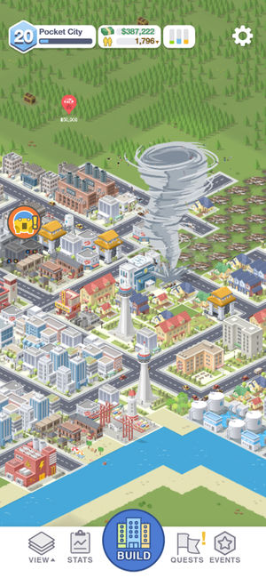 Pocket City袖珍城市游戏版中文下载 v0.1.95