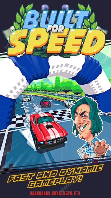 赛道建设者游戏官网安卓版（Built for Speed Racing Online） v2.1.0