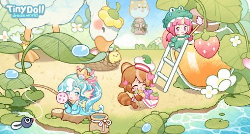 Tiny Dolls Dream World下载中文官方版 v1.3