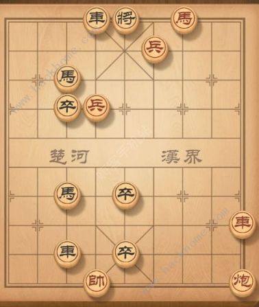 天天象棋残局挑战169期攻略 残局挑战169期步法图