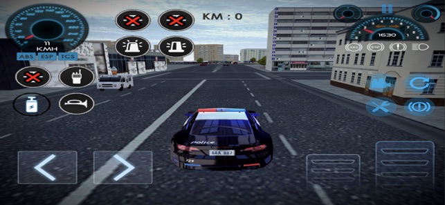 年城市警车驾驶2024游戏手机安卓版 v1.0.0.1