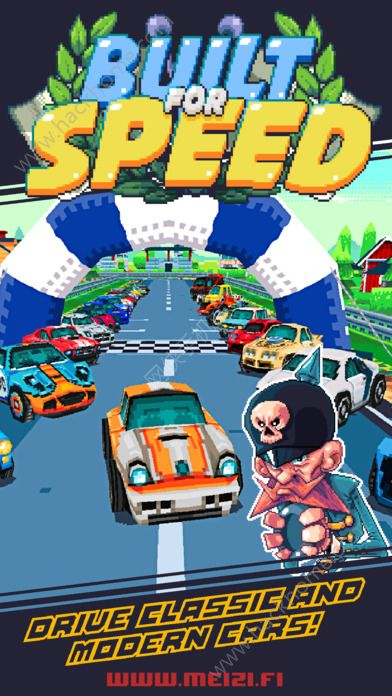 赛道建设者最新安卓版（Built for Speed Racing Online） v2.1.0