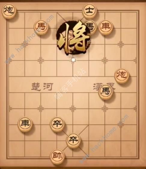 天天象棋残局挑战156期攻略 残局挑战156期步法图​