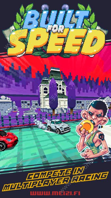 赛道建设者最新安卓版（Built for Speed Racing Online） v2.1.0