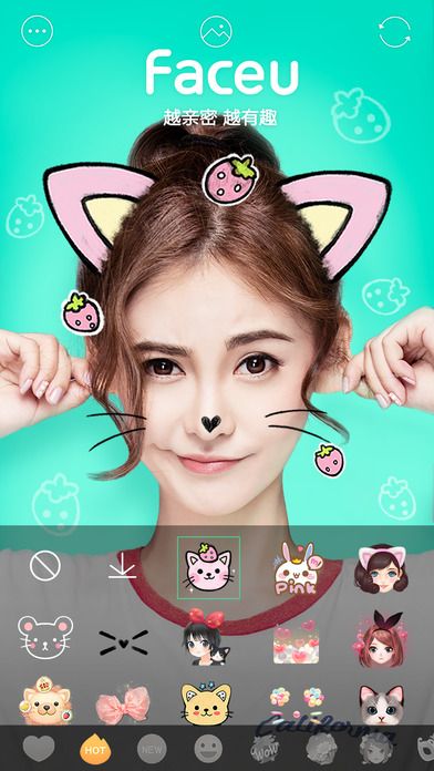 faceu软件安卓版app v3.0.8.041715