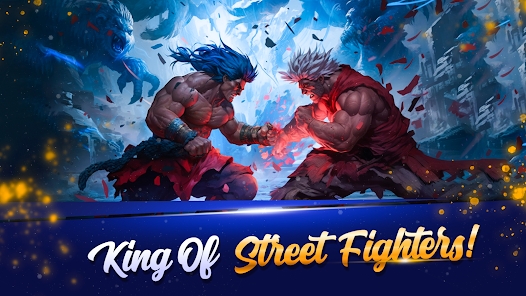 街头霸王暗影决斗中文版最新版下载（Street Fighter Shadow Duel） v1.1.0