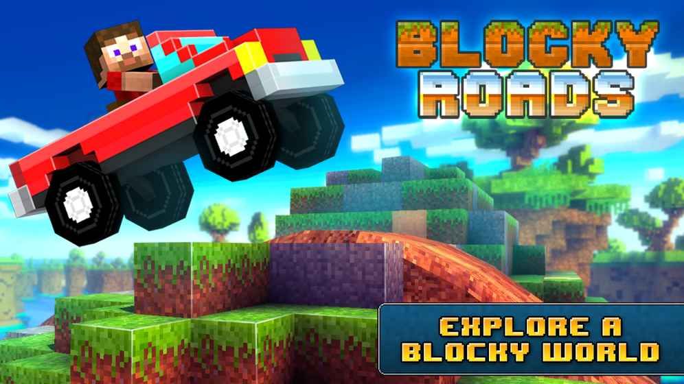 块状道路Blocky Roads中文最新安卓版 v1.3.2