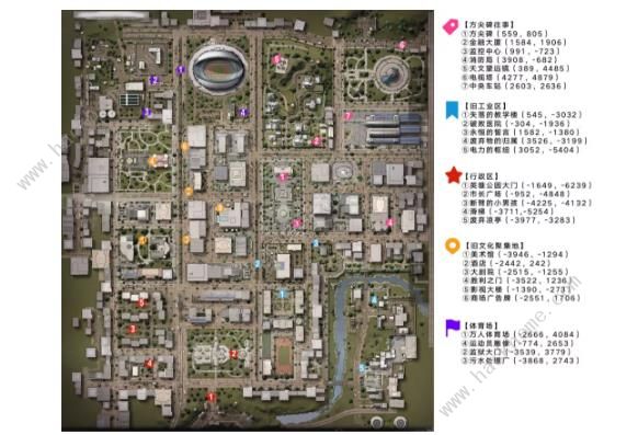 明日之后莱文市打卡点位置大全 莱文市拍照打卡任务攻略图片12