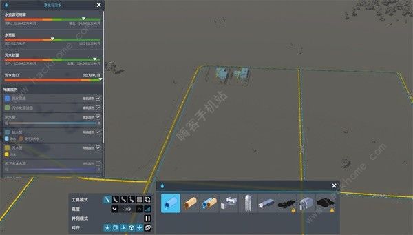 都市天际线2水路怎么弄 水路布局技巧
