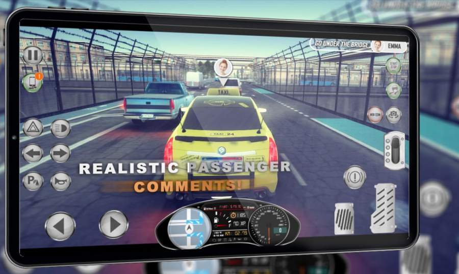 真实出租车模拟2024最新安卓版（Real Taxi Simulator 2024） v1.0.3.1125