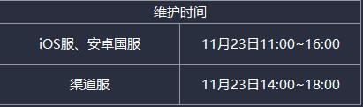 崩坏3 11月23日更新公告 11月23日更新内容一览图片2