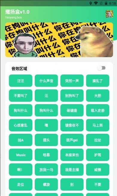 耀扬盒1.0(你在狗叫什么).apk ( 24.1 M )下载 v1.0