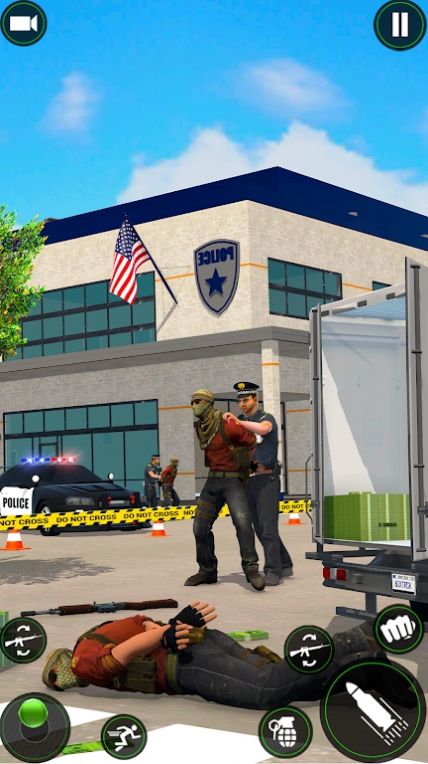 Police Shooting Game游戏手机版 v1.0