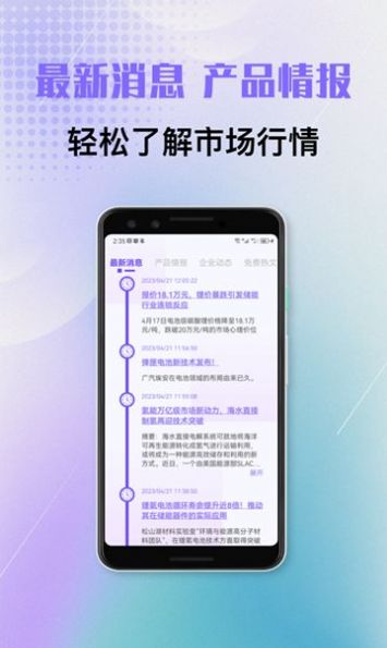 必拓资讯市场行情app官方版 v1.0.0