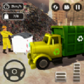 垃圾车行驶游戏中文安卓版（Garbage Trash Truck Driving） v5.0