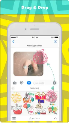 EasterMoji贴纸官方版app下载安装 v1.0