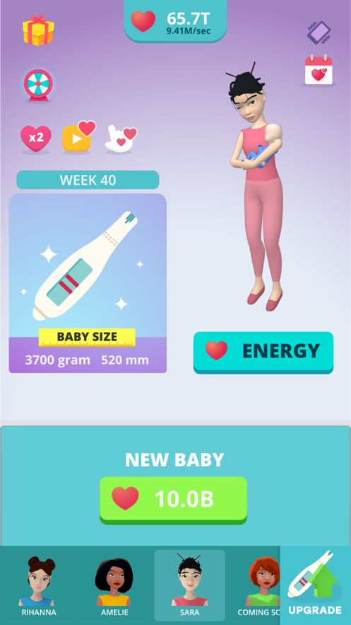 Pregnancy Idle Simulator 3D游戏中文版下载 v0.10