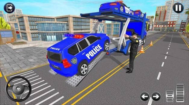 大警用运输车游戏中文版 v1.0.11