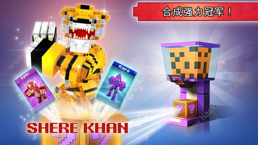 Super Pixel Heroes游戏手机版 v1.0